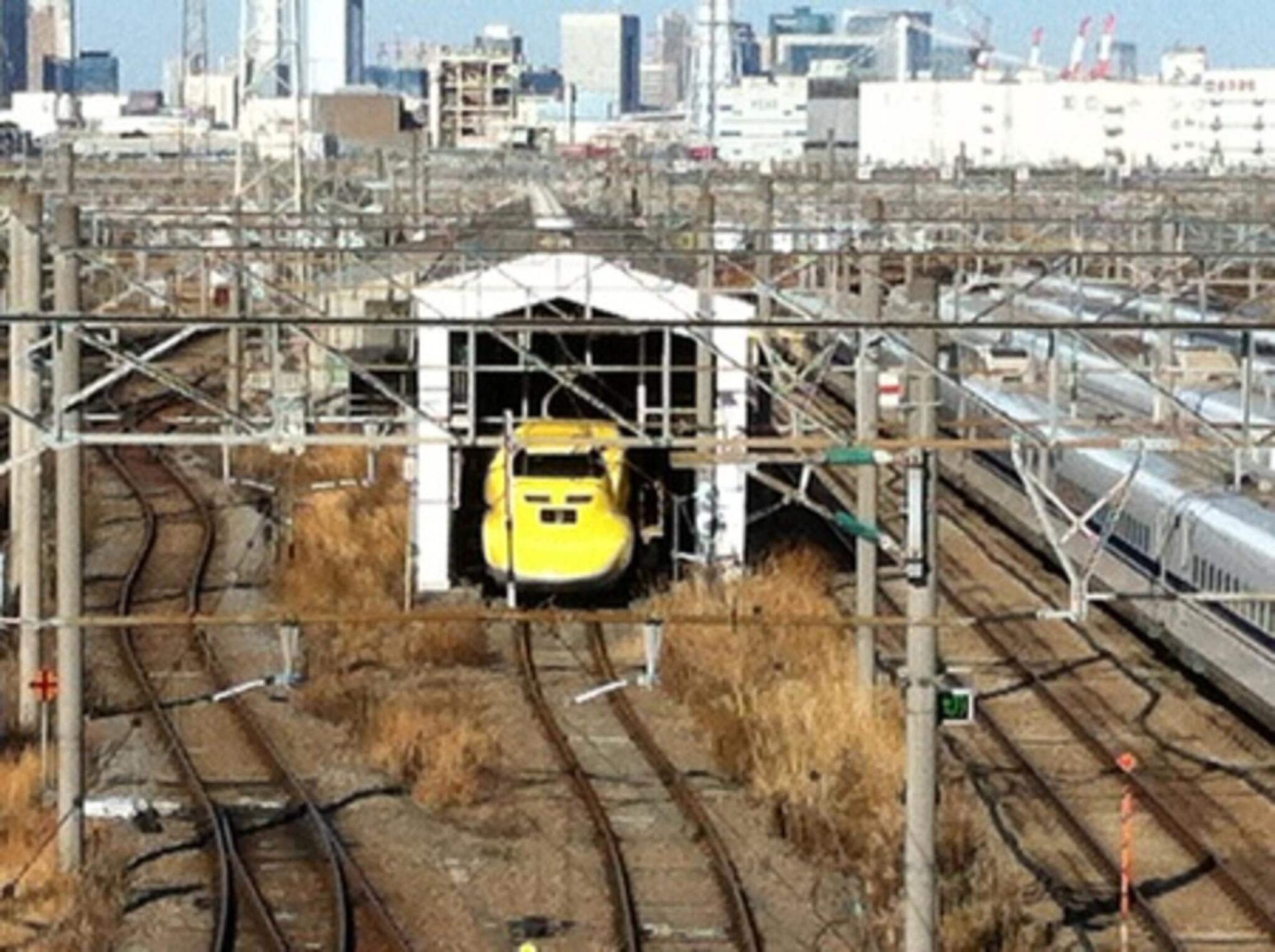 大井車両基地の代表写真1