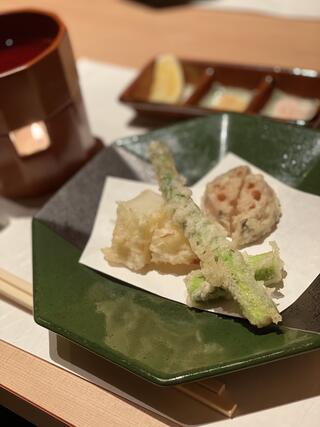 天ぷら旬和食 あきらのクチコミ写真2