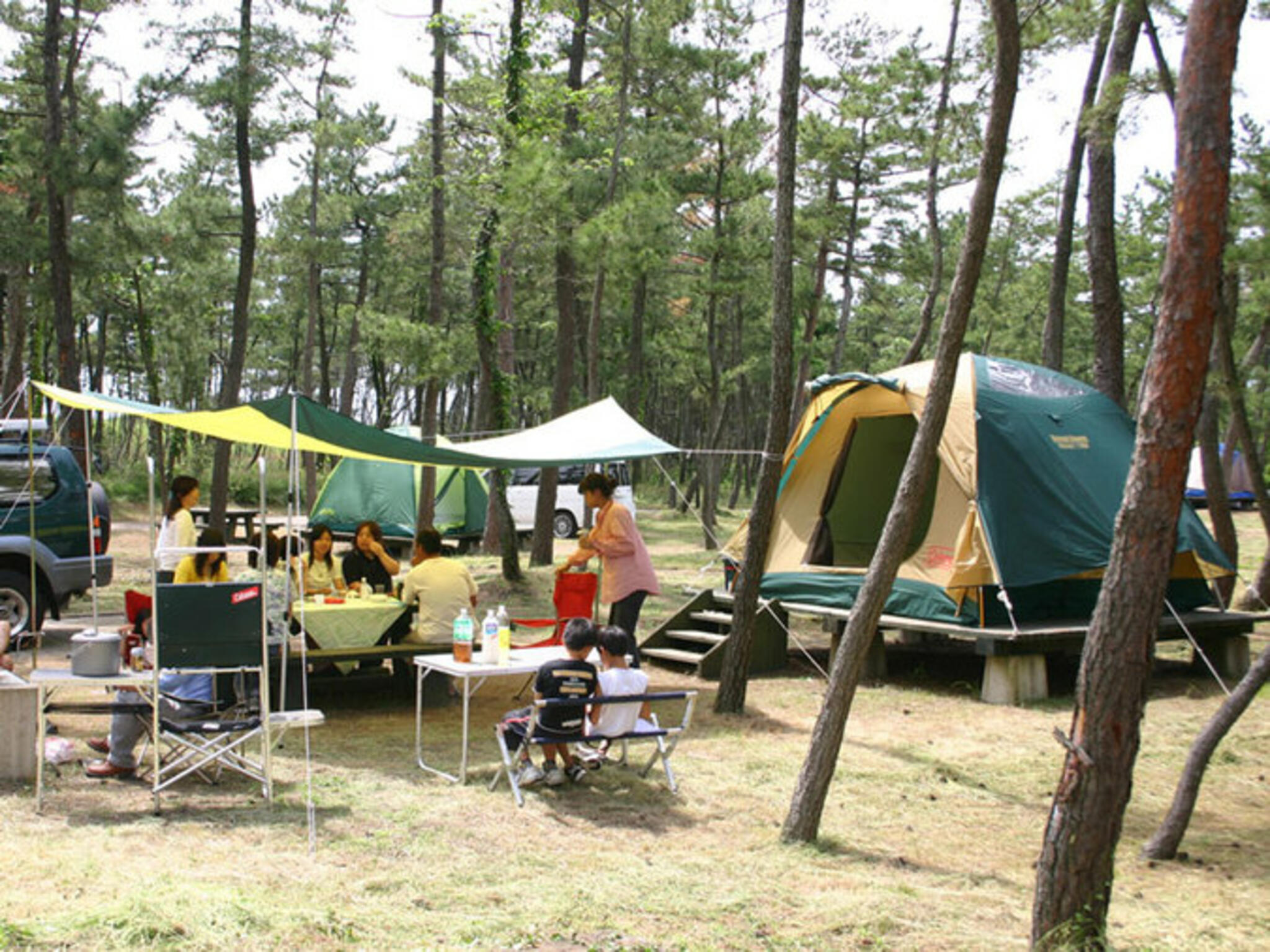 休暇村能登千里浜キャンプ場の代表写真1