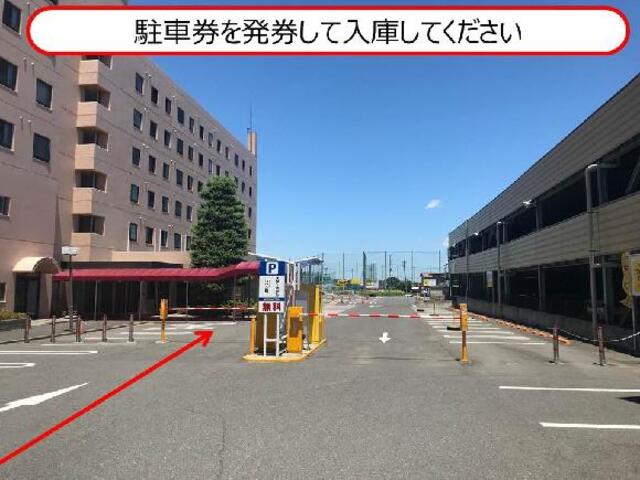 タイムズのB 郡山市長者3丁目 スターホテル郡山駐車場 - 郡山市長者/駐車場 | Yahoo!マップ