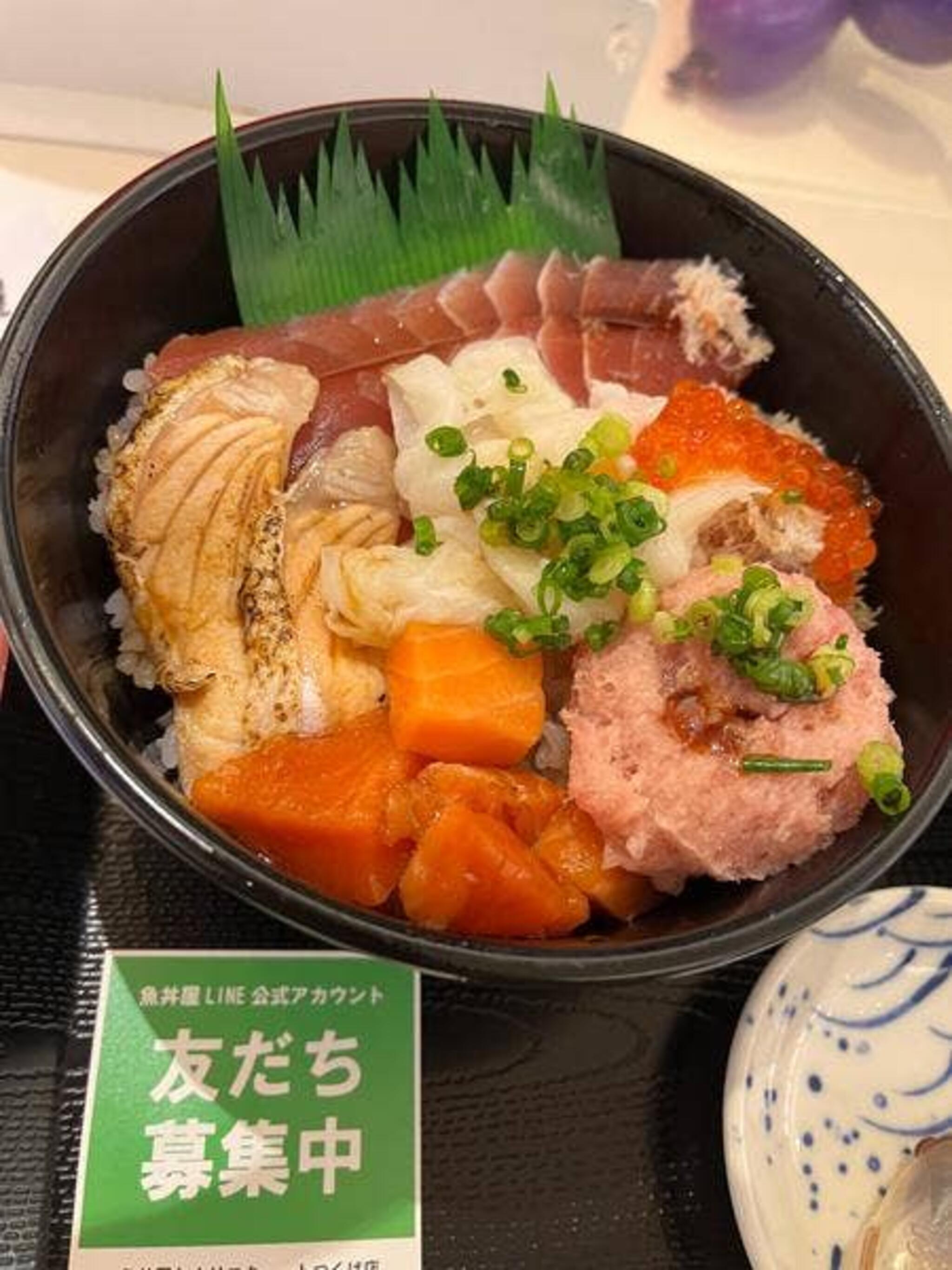 魚丼 魚丼屋 トナリエキュートつくば店の代表写真3
