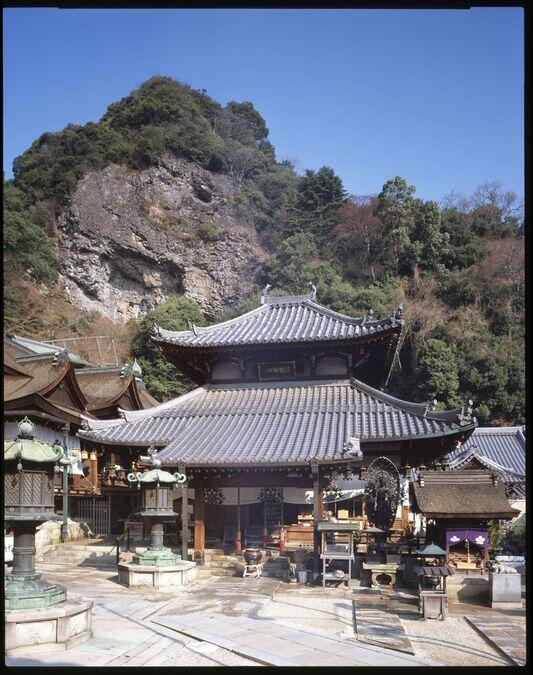 宝山寺 - 生駒市門前町/寺院 | Yahoo!マップ