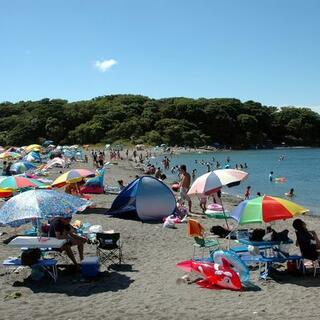 沖ノ島海水浴場の写真14