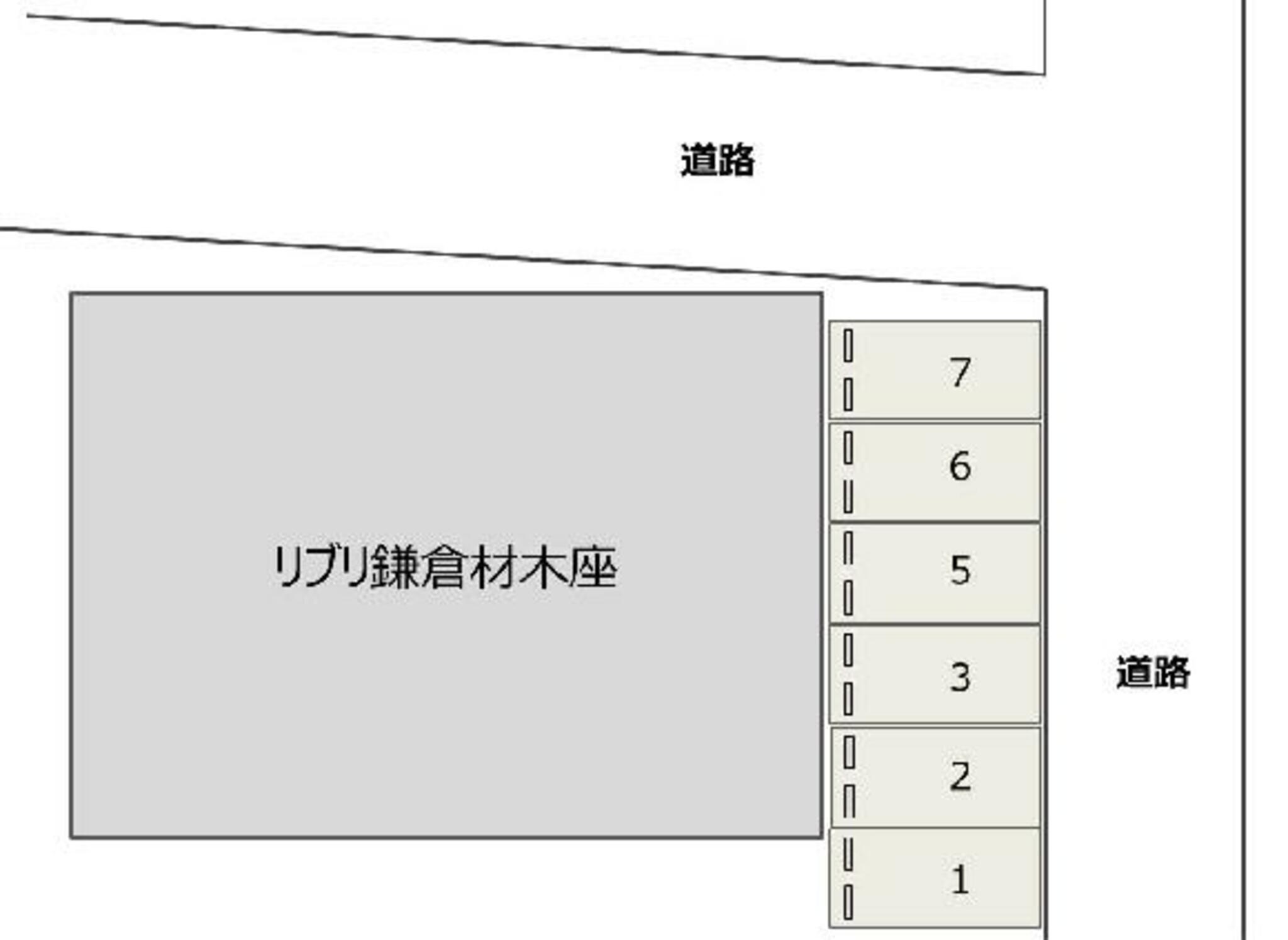 タイムズのB リブリ鎌倉材木座パーキングの代表写真3