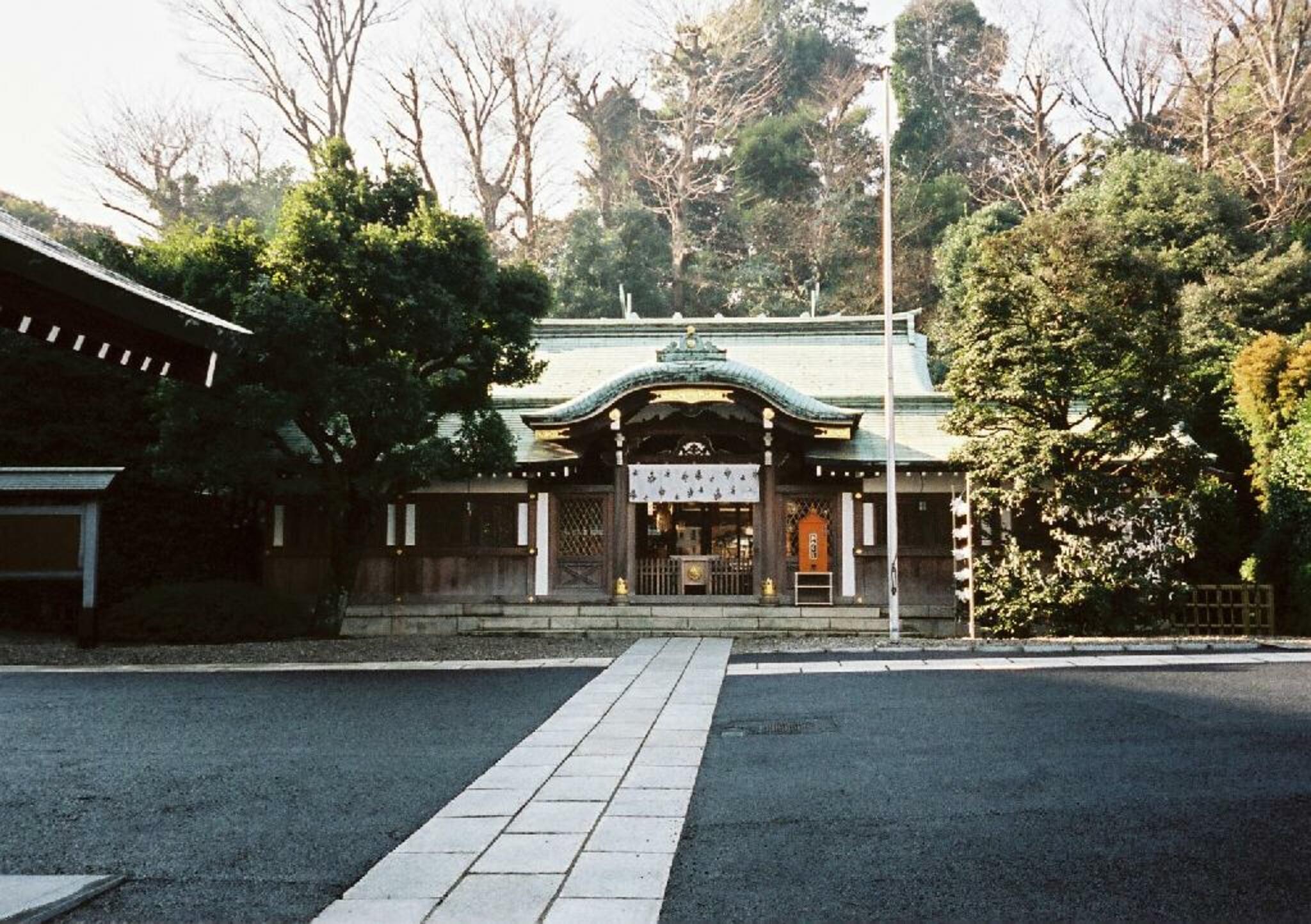 白金氷川神社の代表写真4