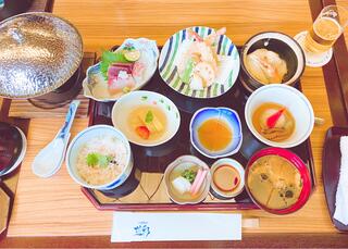 日本料理　藍彩のクチコミ写真1