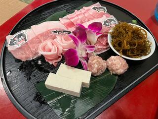 アグー豚しゃぶと沖縄料理 安里家 OKINAWAのクチコミ写真2