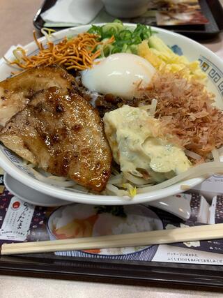 大正浪漫 ラーメン 名物温泉ぶためし みどり湯食堂のクチコミ写真1