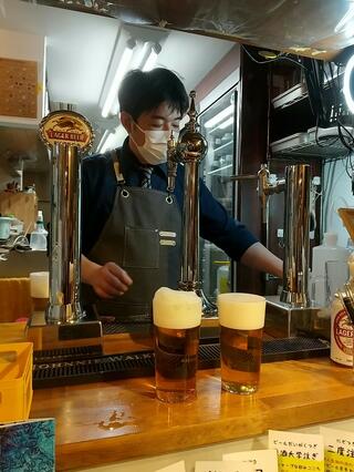 ビール注ぎ分けのお店 麦酒大学(ビールダイガク)のクチコミ写真1