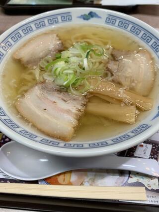 大正浪漫 ラーメン 名物温泉ぶためし みどり湯食堂のクチコミ写真1