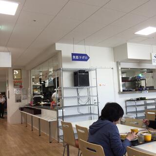 札幌市白石区複合庁舎 食堂の写真18