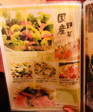京の野菜巻きと旬のおばんざい 完全個室居酒屋 雅恋 新橋店のクチコミ写真3