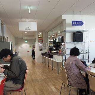 札幌市白石区複合庁舎 食堂の写真9