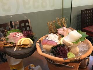 山陰漁酒場 丸善水産 米子駅前店のクチコミ写真1