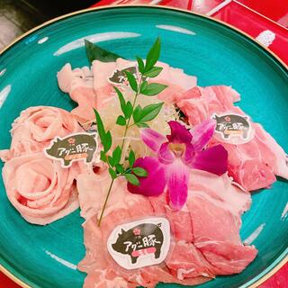 アグー豚しゃぶと沖縄料理 安里家 OKINAWAのクチコミ写真1