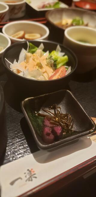 兵庫播磨の厳選食材 一楽のクチコミ写真2
