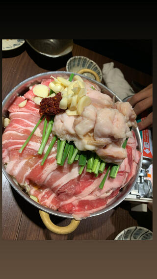 肉酒場 小倉肉なべのクチコミ写真1