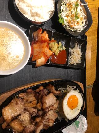韓国料理おこげのクチコミ写真1