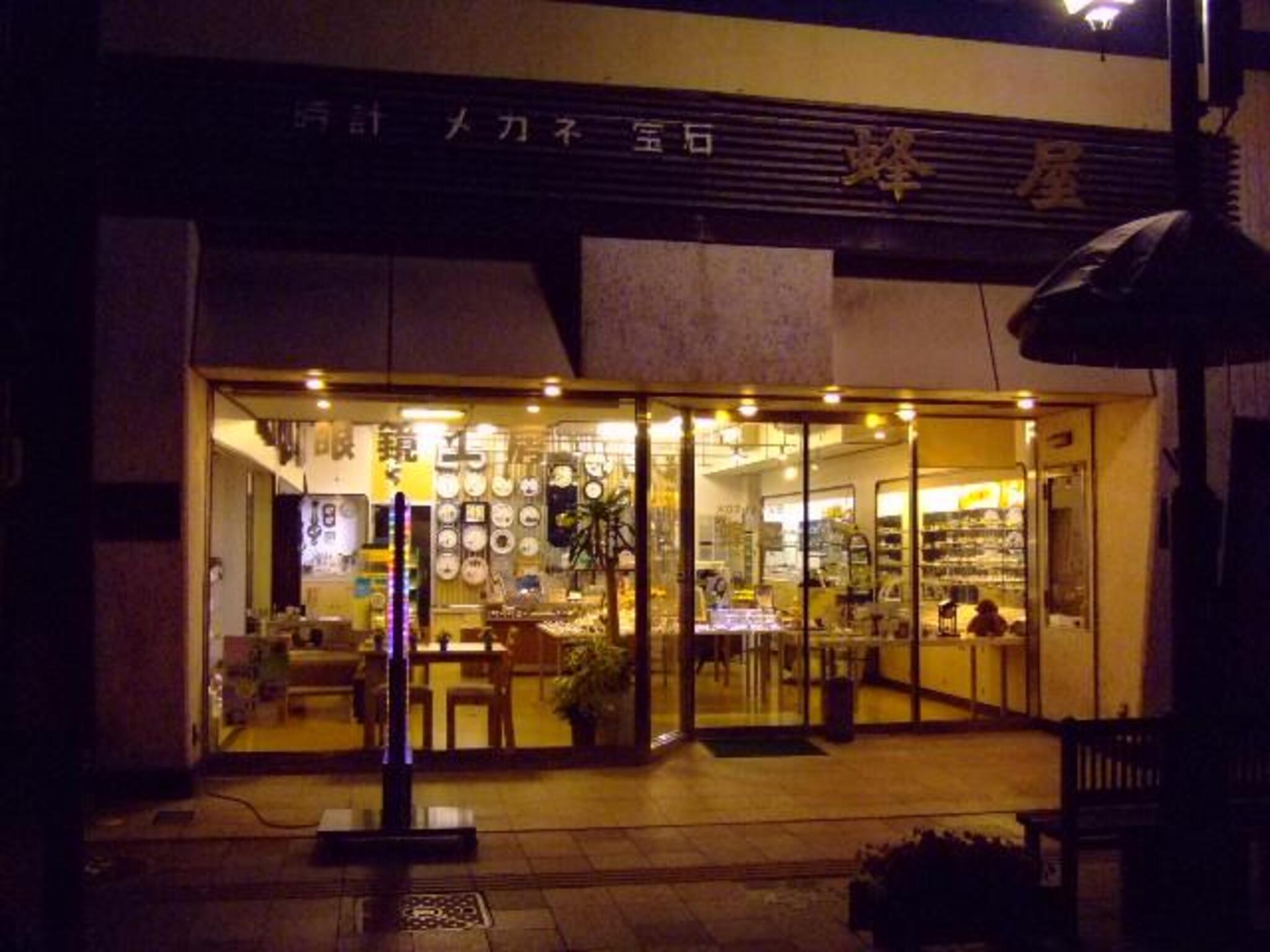 山形県 コレクション 東京蜂屋時計店