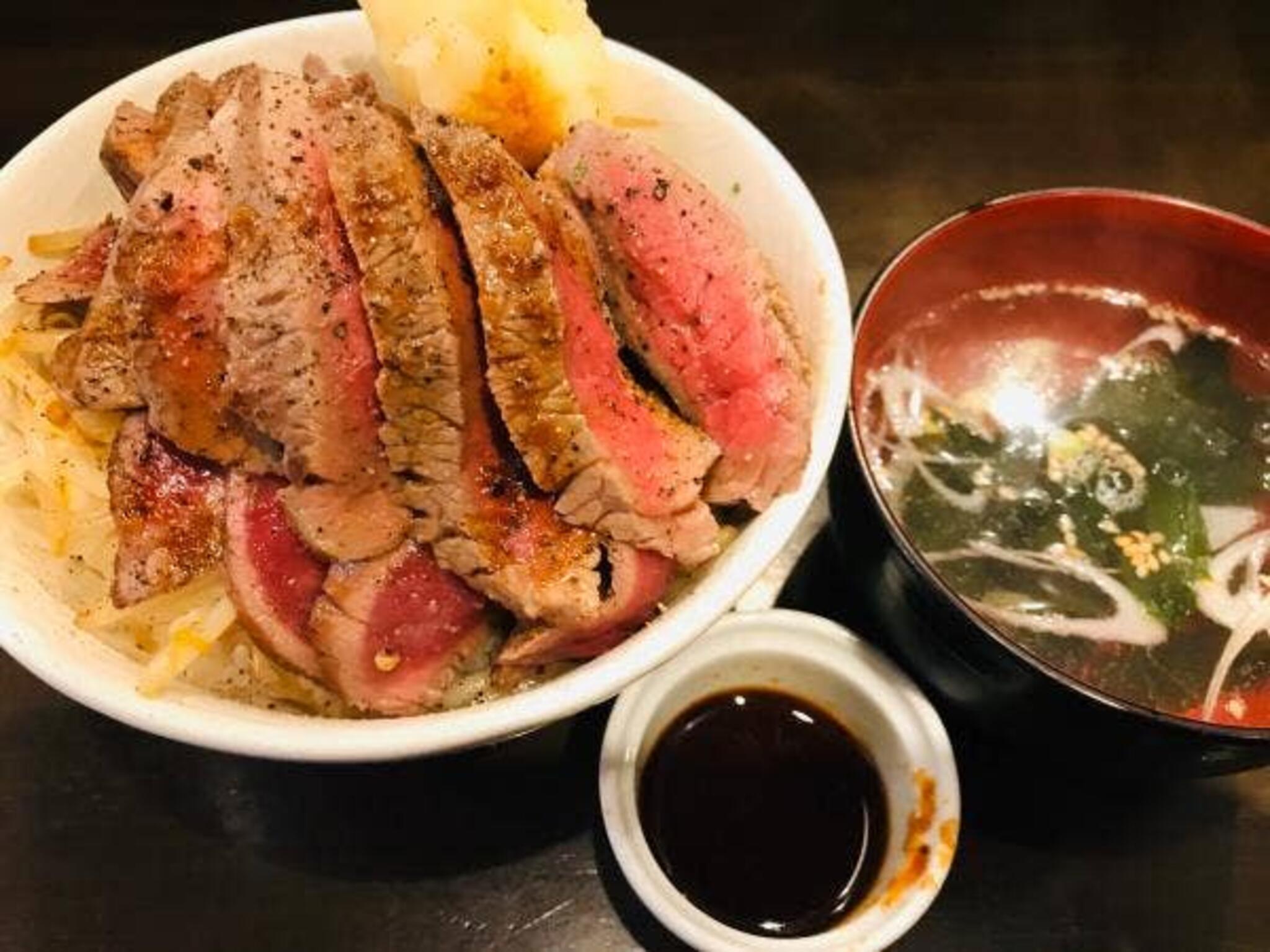TOKYO ステーキ丼 ガブス 本駒込本店の代表写真3