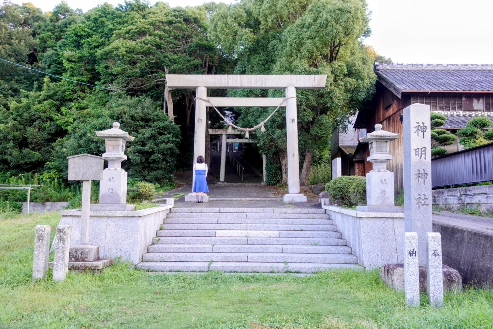 神明神社の代表写真1