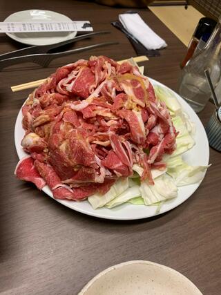 なみかた羊肉店めえちゃん食堂のクチコミ写真1