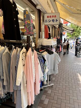 麻布 十 番 ストア 買い物 服