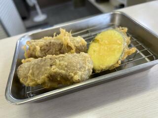 天ぷら定食えびす食堂 波多江店のクチコミ写真2