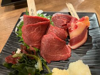 馬肉バル跳ね馬 池袋東口店のクチコミ写真1