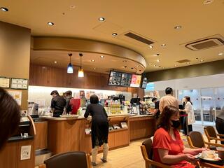 タリーズコーヒー 日本赤十字社医療センター店のクチコミ写真1