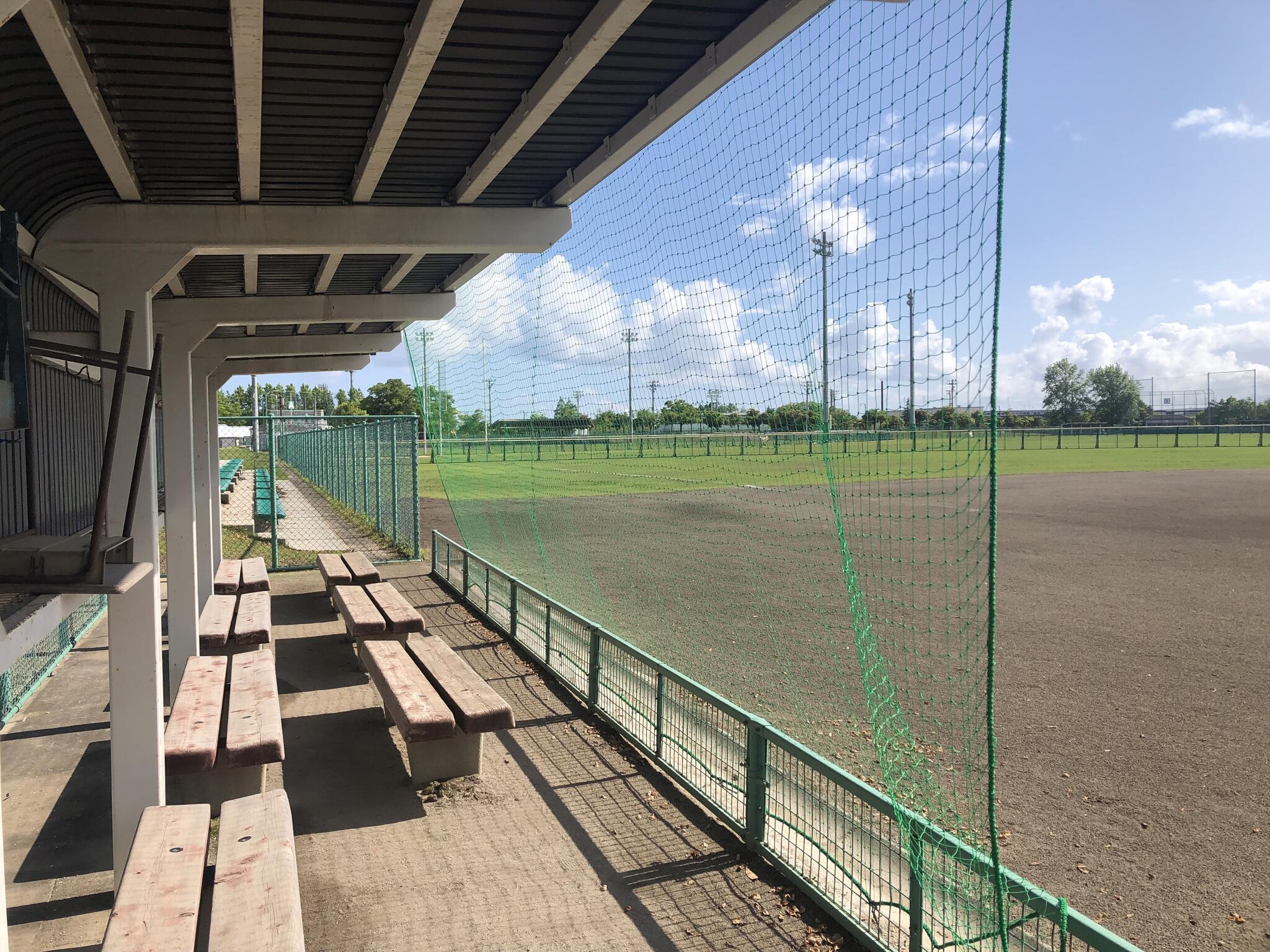 富山県岩瀬スポーツ公園ソフトボール場の代表写真1