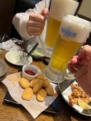 旨唐揚げと居酒メシ ミライザカ 新宿東口店のクチコミ写真1