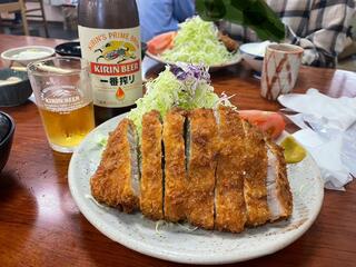 とんかつ 竹亭 鹿屋本店のクチコミ写真1