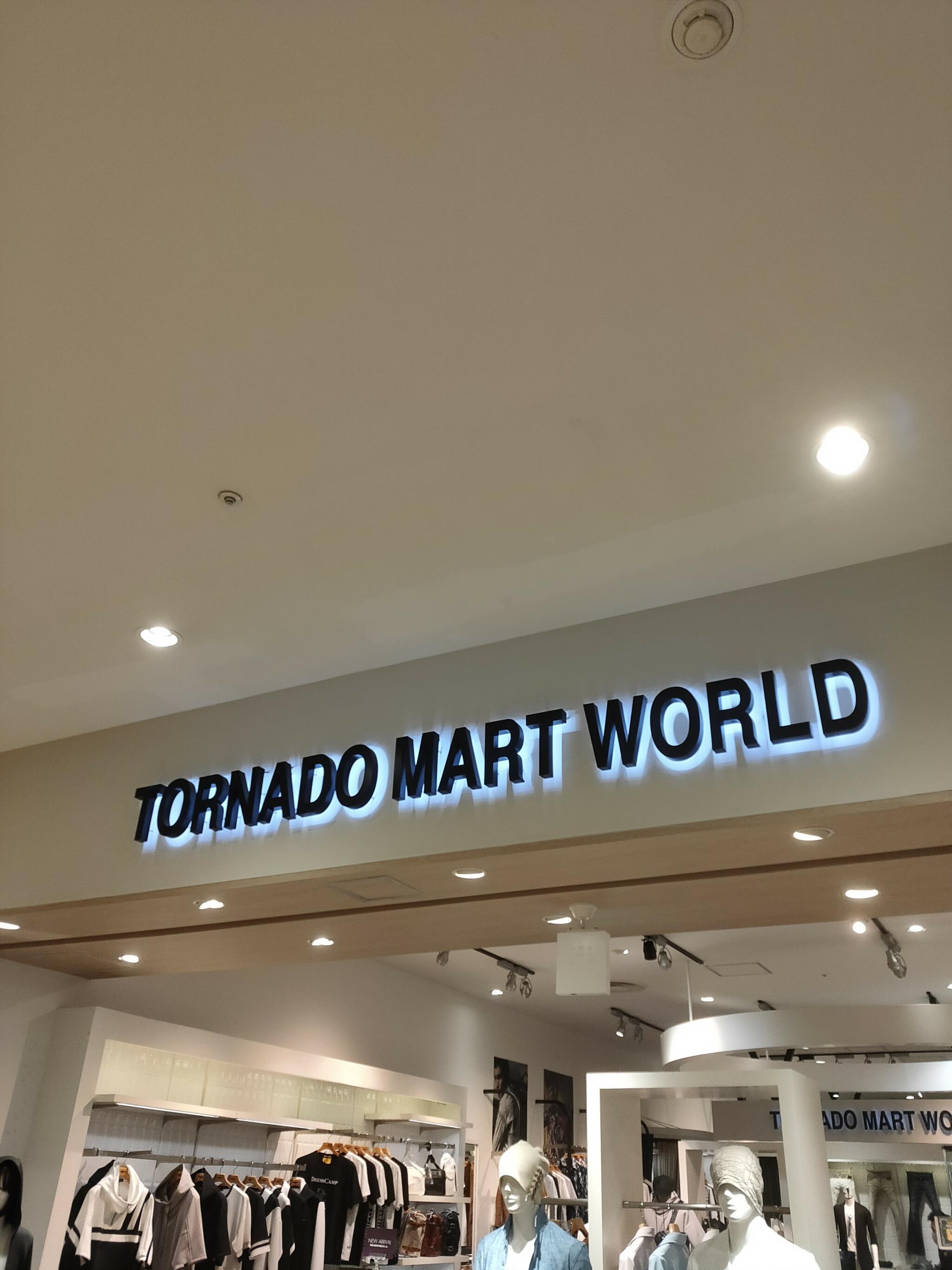 TORNADO MART WORLD ららぽーとTOKYO-BAY店[Men’s & Ladies’]の代表写真3