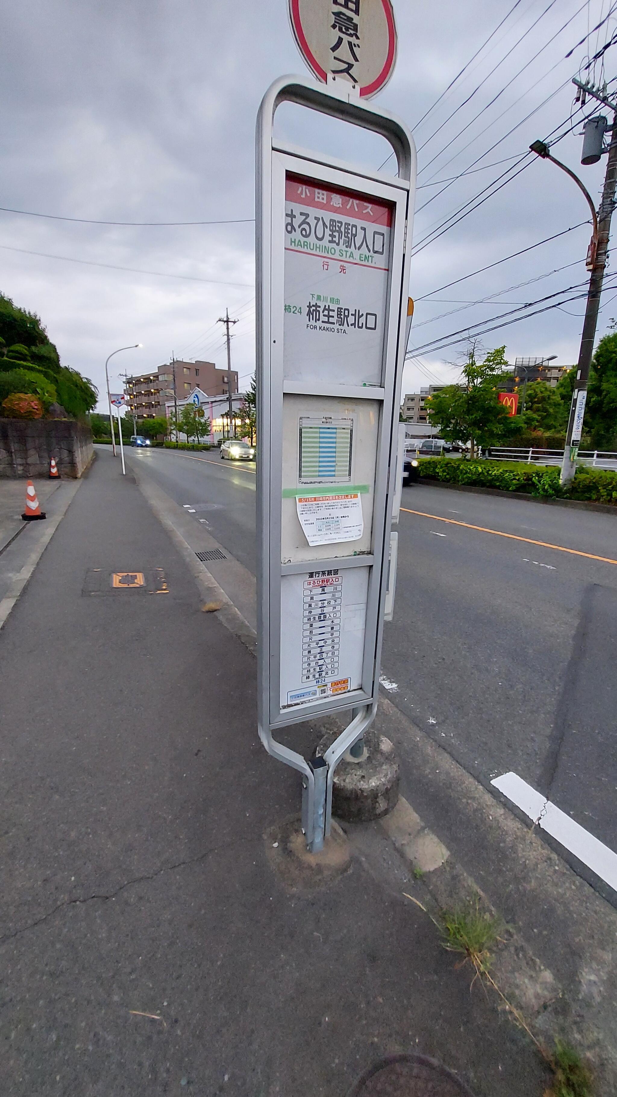 はるひ 野 駅 バス