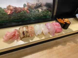 鯛壽司のクチコミ写真1