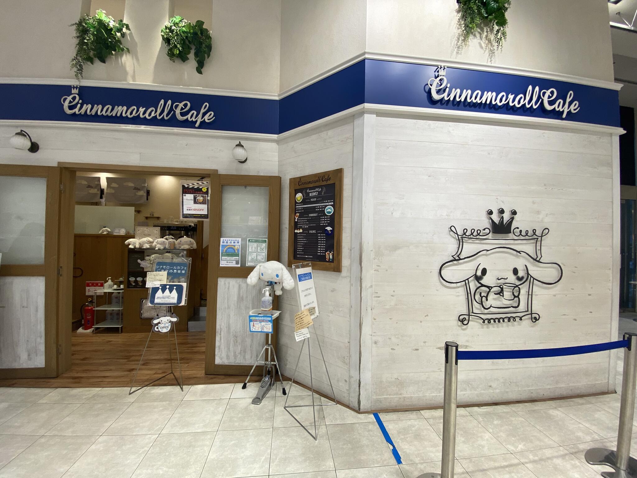 Cinnamoroll Cafe 新宿マルイ アネックス店の代表写真3