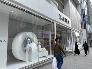 ZARA 渋谷宇田川町店のクチコミ写真1