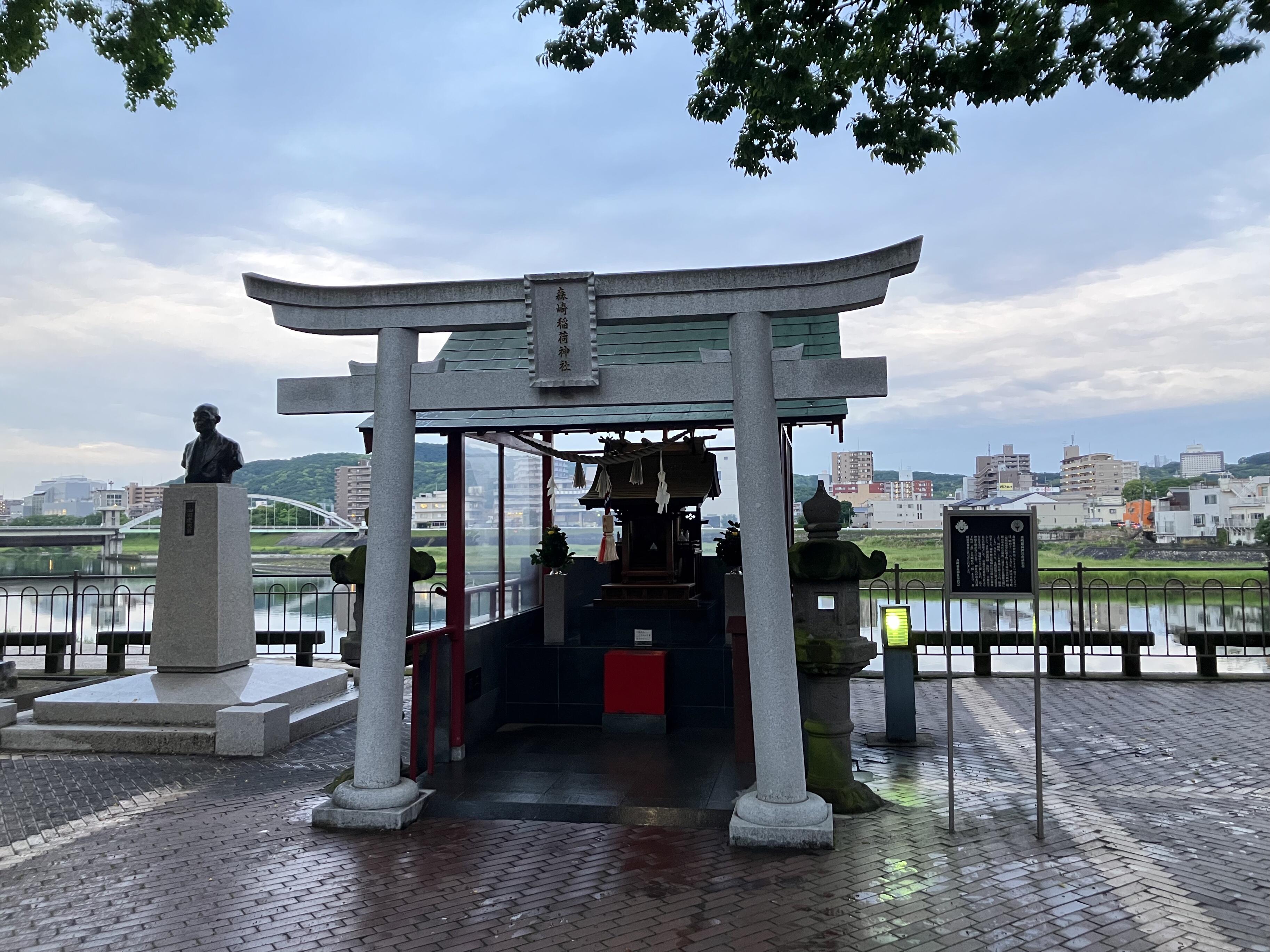 森崎稲荷神社 - 岡山市北区京橋町神社 | Yahoo!マップ