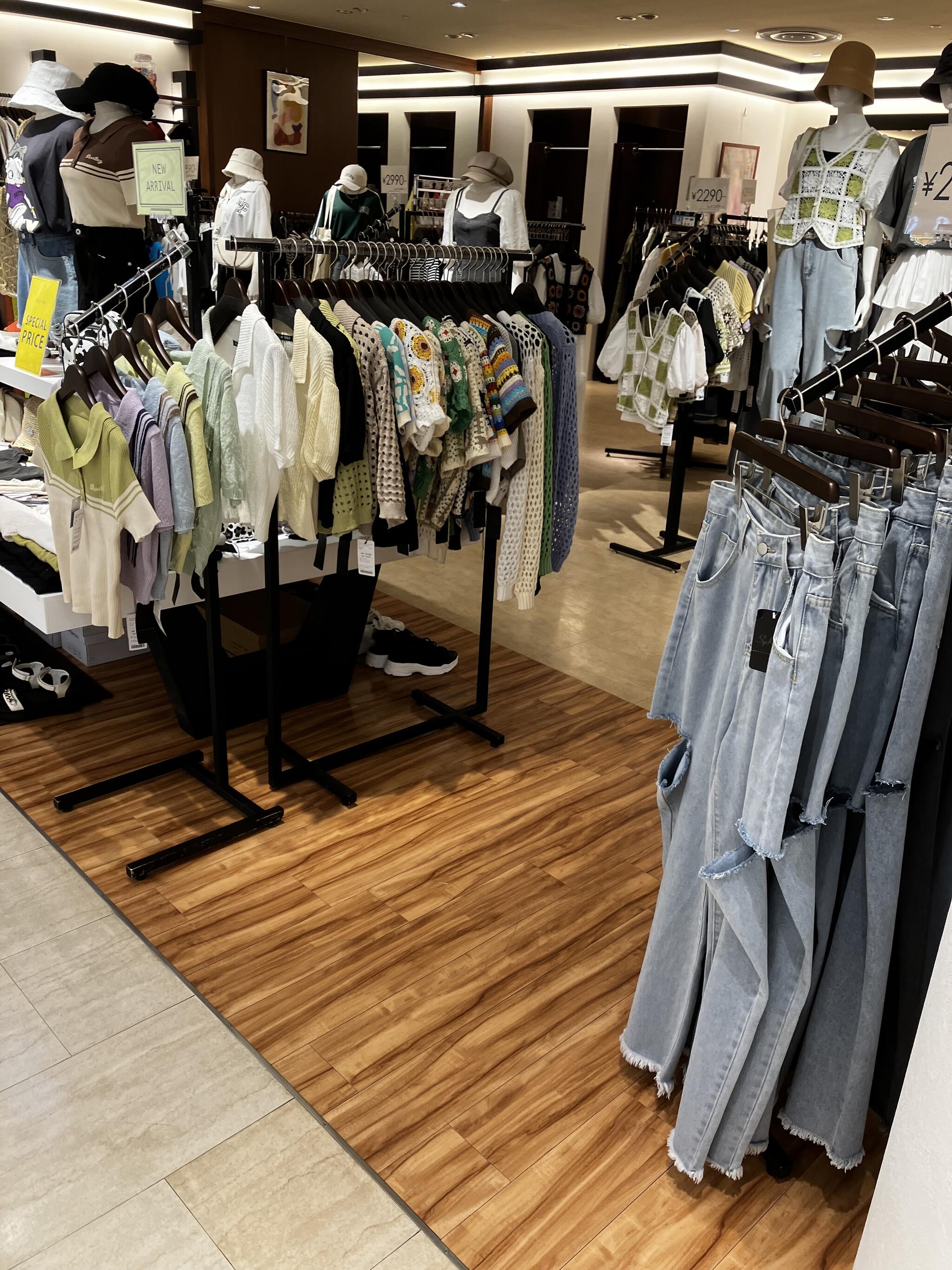 仙台 クリアランス お 店 服