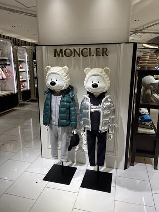 Moncler 東京 伊勢丹新宿アンファン店 - 新宿区新宿/ハイブランド | Yahoo!マップ