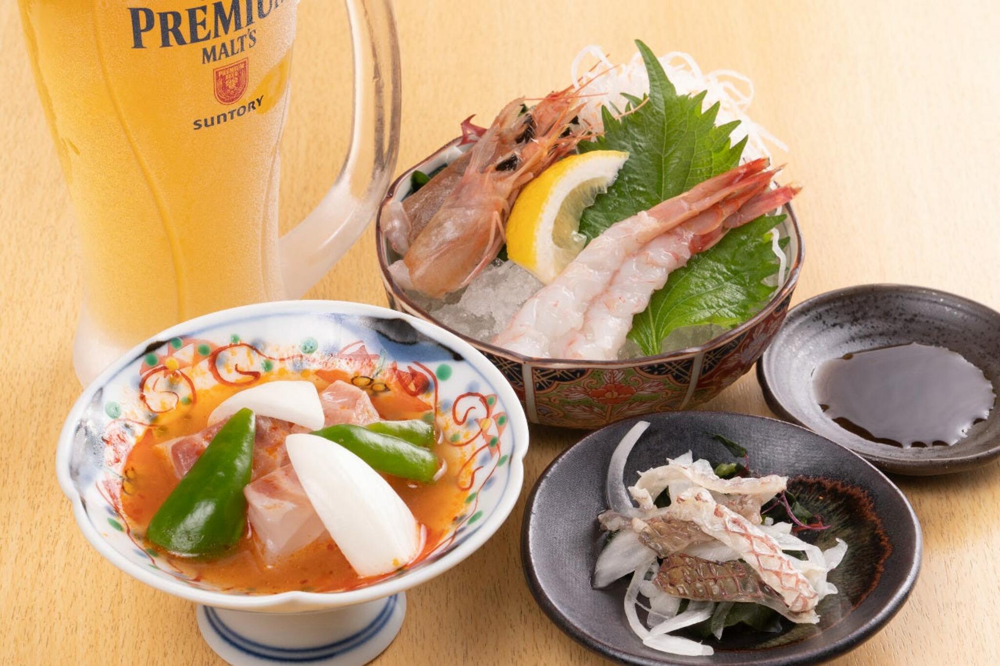 鹿児島鮮魚と炭火焼 食膳酒楽いずみの代表写真5