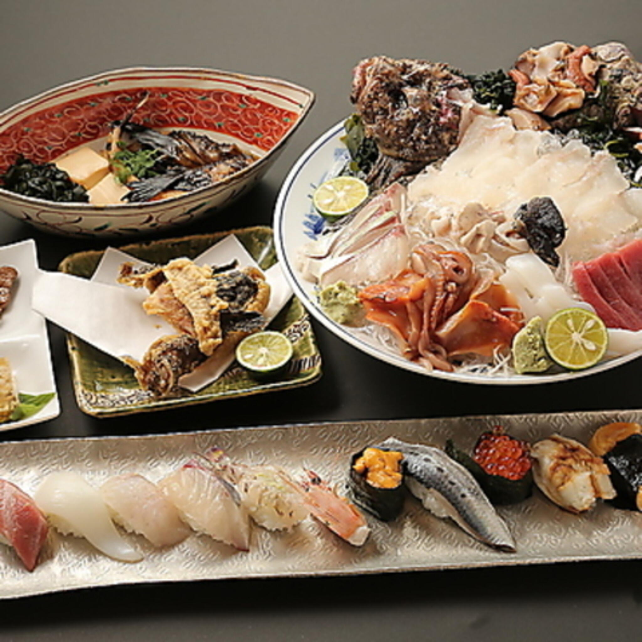 磯魚料理・鮨 安さんの代表写真1