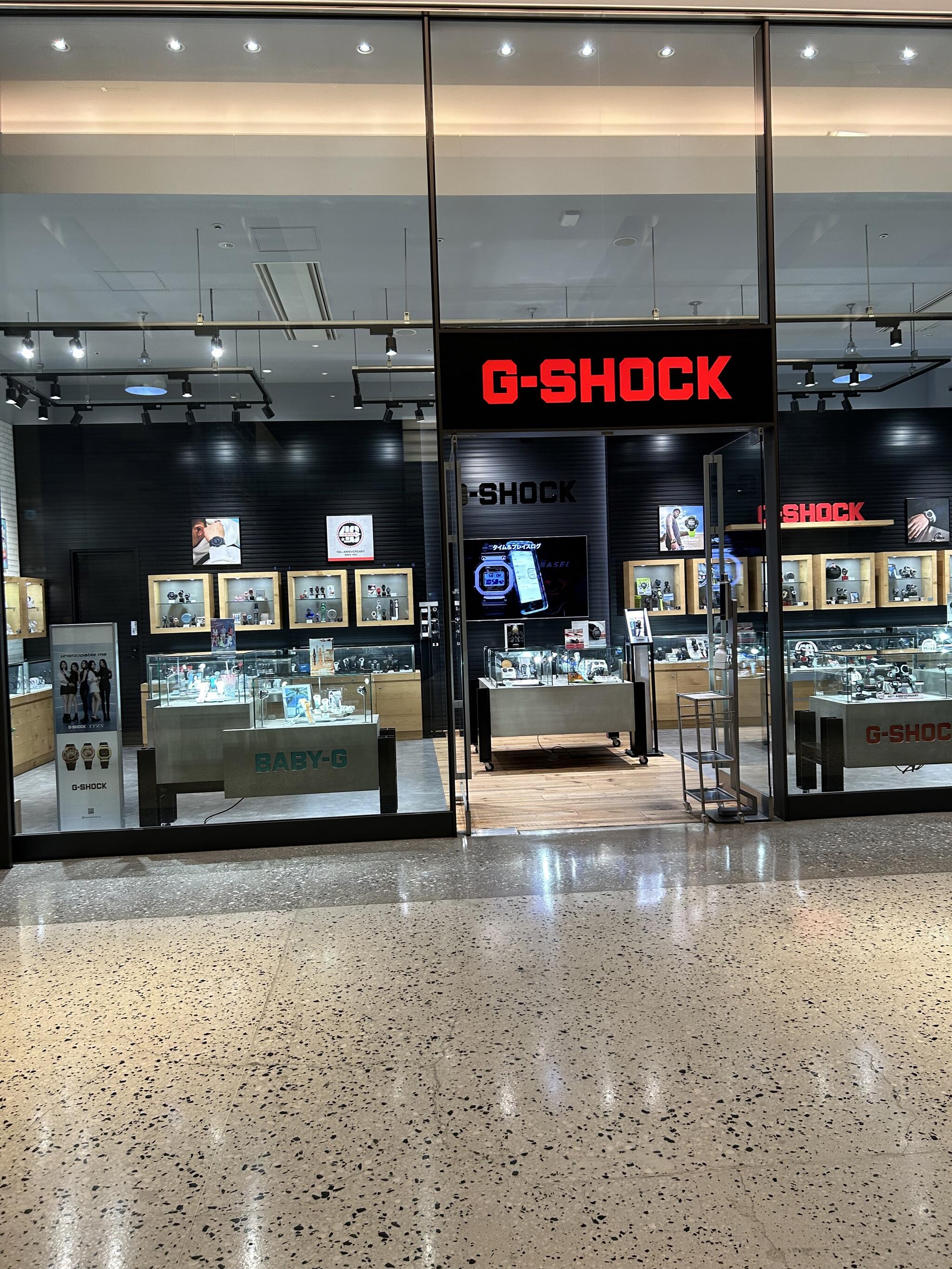 G shock outlet store near me