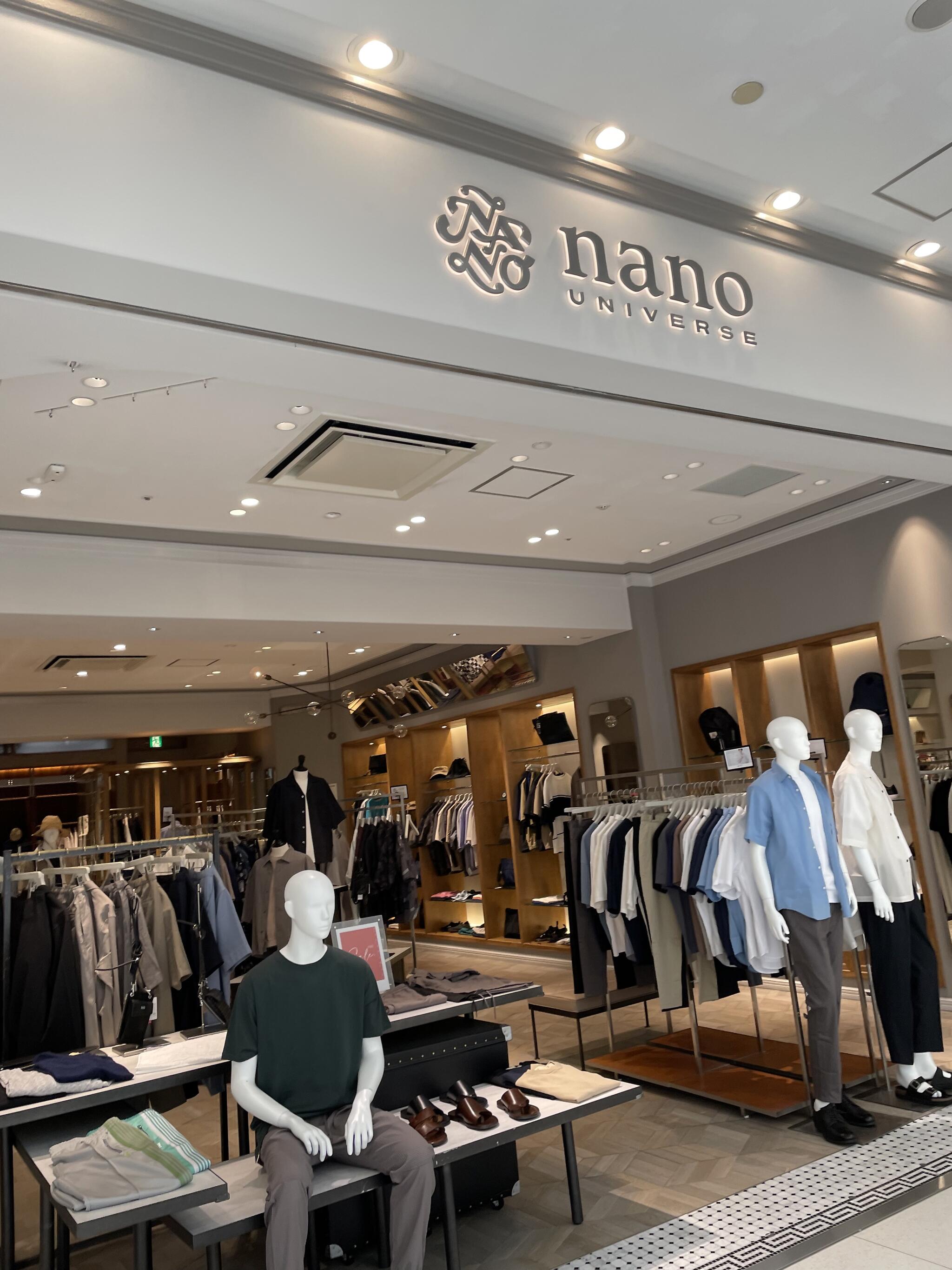 クチコミ : NANO universe ラゾーナ川崎プラザ店 - 川崎市幸区堀川町