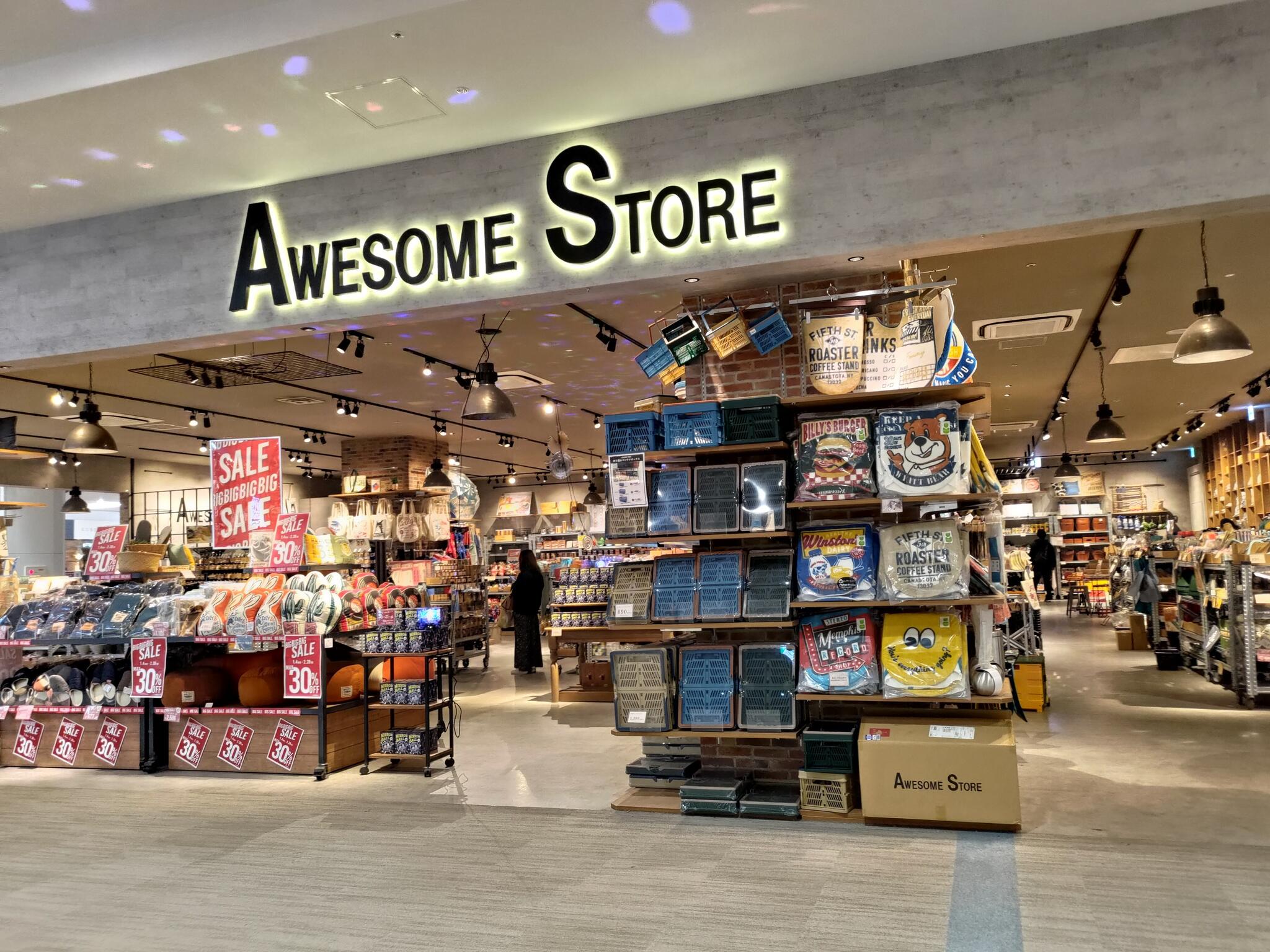 クチコミ : AWESOME STORE ららぽーと立川店 - 立川市泉町/日用雑貨店 