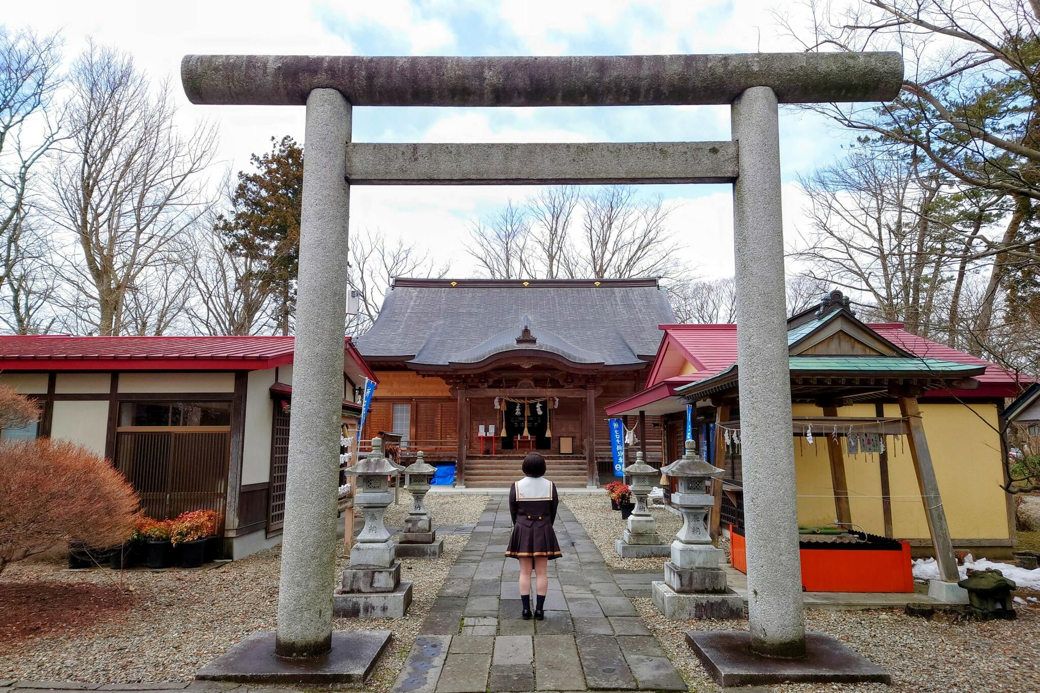 八幡秋田神社の代表写真3