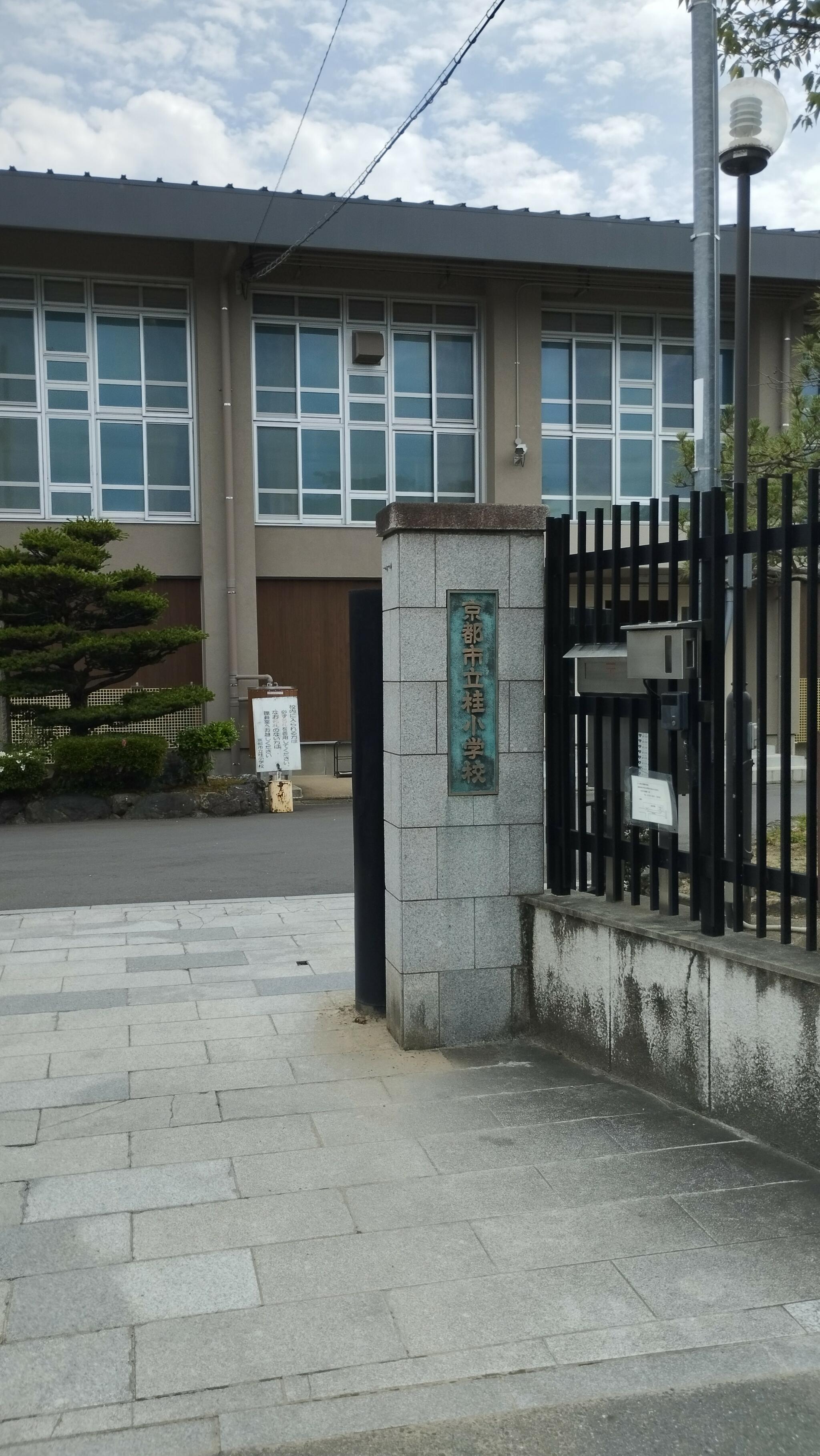 京都市立桂小学校の代表写真3