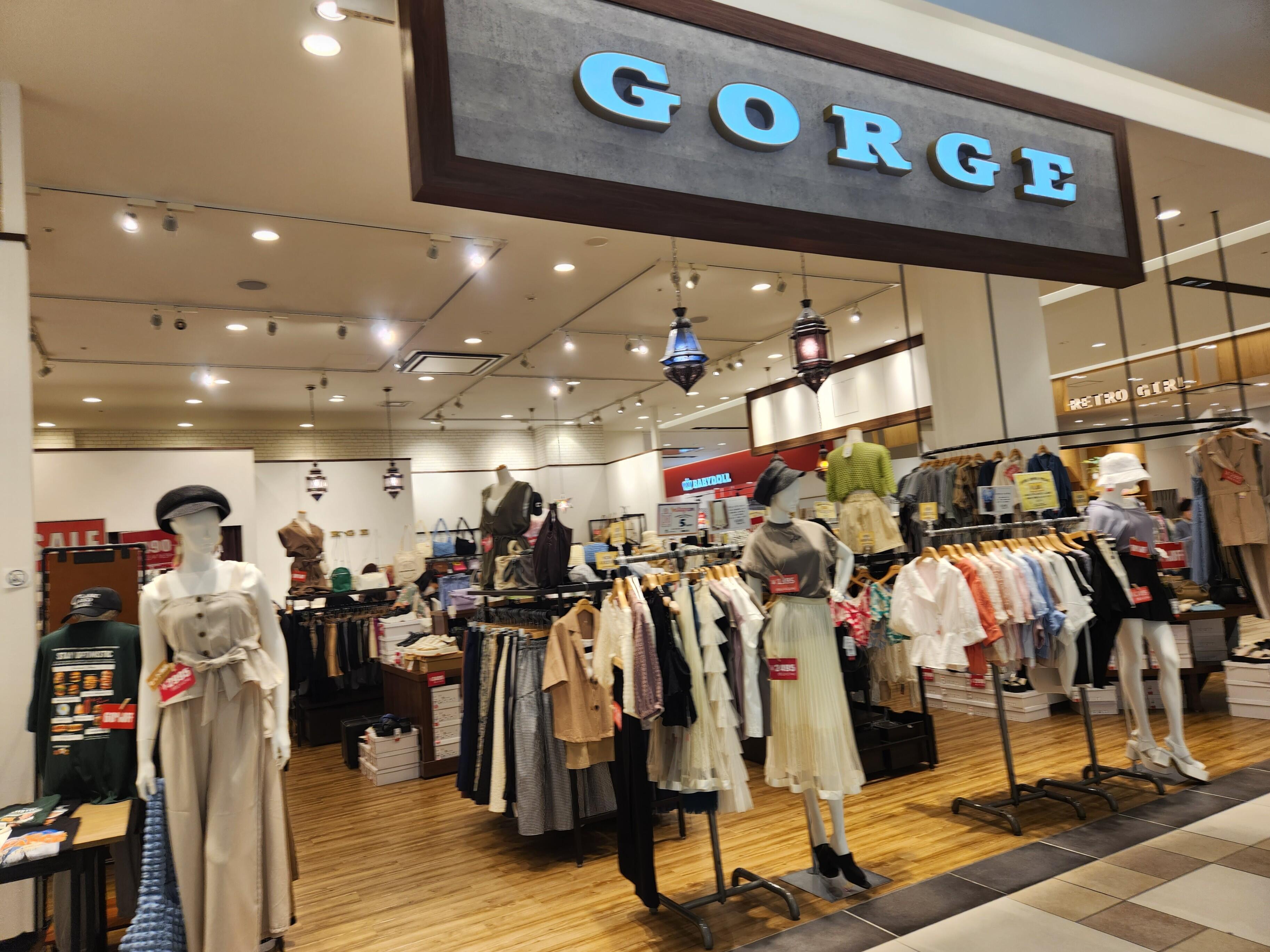 GORGE サンエーパルコ浦添西海岸店 - 浦添市西洲/婦人服店 | Yahoo!マップ