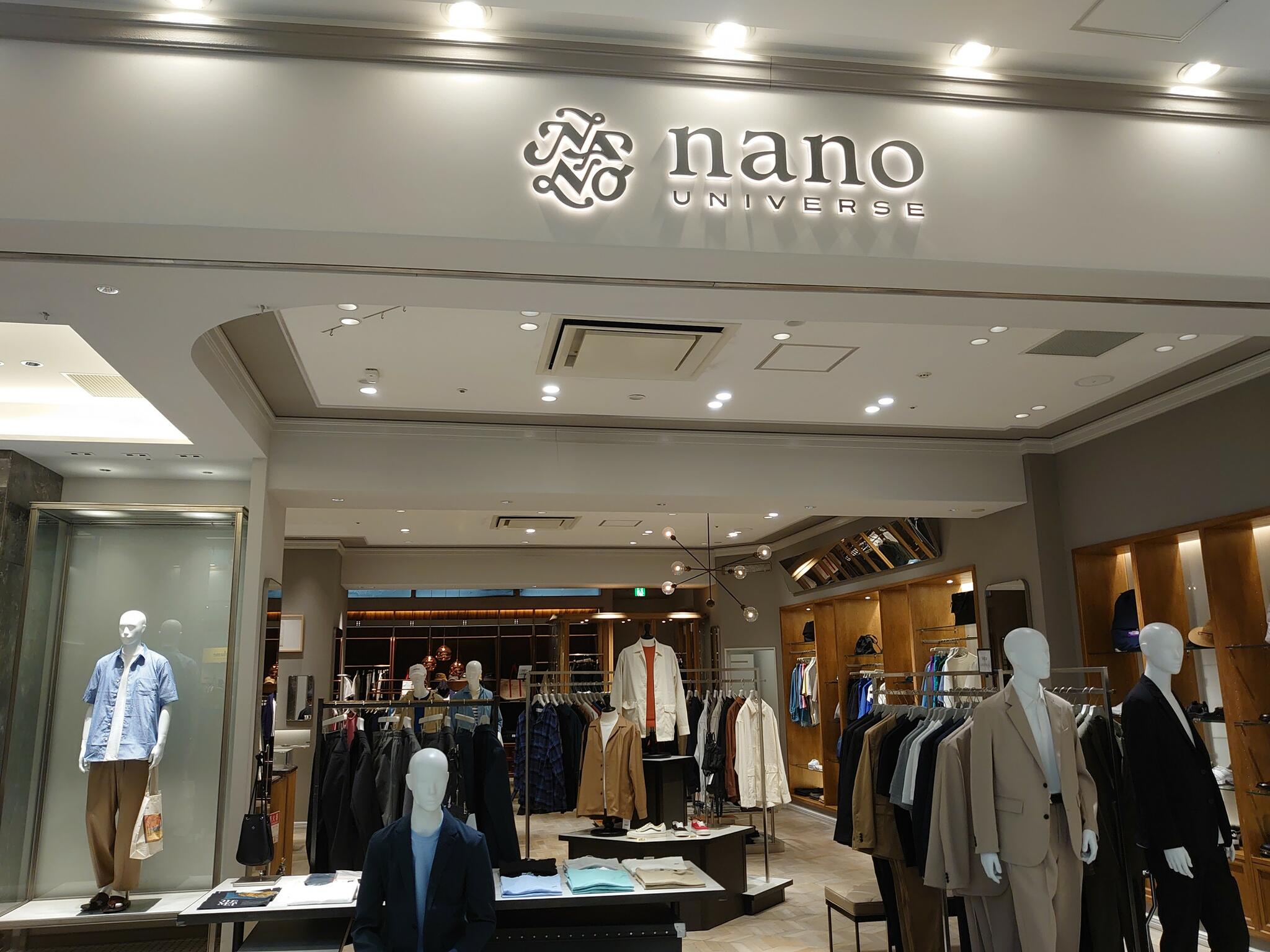 クチコミ : NANO universe ラゾーナ川崎プラザ店 - 川崎市幸区堀川町